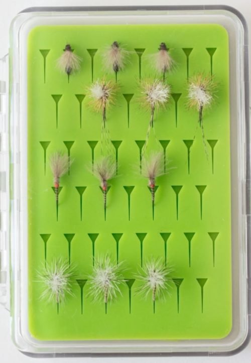 Kit muște uscate – Lipan – 14 buc